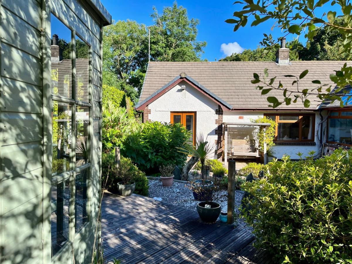 Coastal Garden Annex With Log Fire & Summer House 에버포스 외부 사진